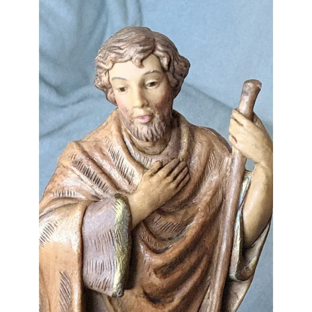 Vintage DiGiovanni Nativity Joseph Figurine 6.25